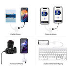 Tf sd Card Adapter Camera Reader Camera Android Type-c For Iphone16 Pro Max Plus