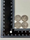 China Silver Coins Of 10c - C12  7 3 Candareens  Empire provincial republic