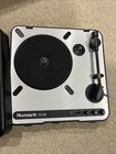 Numark Pt-01 Usb Portable Turntable Needs Repair   For Parts