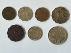 Jordan-iraq Kingdom Government Iraq Coin Set 1938