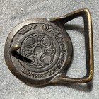 Vintage 1975 Tech Ether Guild Inc     baldric     Sold Brass Buckle 