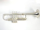Bach Stradivarius C180sl229m30 Professional C Trumpet - Silver Plated