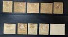 North Borneo 1918  Red Cross 2c - 24c  10v   Mint   Used Stamps 
