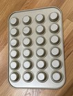 Williams-sonoma Goldtouch Mini Muffin Pan 24well Nonstick Commercial Made In Usa