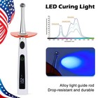 Dental Wireless Cordless Led Cure Curing Light Lamp 2400mw 5w Tool Resin 1 Sec