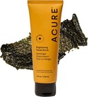 Brightening Facial Scrub - Exfoliating Face Wash With Sea Kelp   Clay - 4 Fl Oz