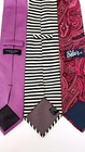 Pronto Uomo   Blair Men s 3pc Silk Tie Lot Striped Paisley Geometric Woven