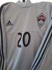Adidas Colorado Rapids Long Sleeve Mls Soccer Football Jersey Goalie  20 Gray