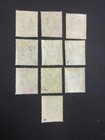 Momen  Grenada Sg  67-76 1904-1906 Mint Og H   450 Lot  63962