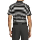 Nike Men s Dri-fit Victory Golf Striped Polo Shirt In Black white  Dh0829-010