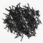Phillips Truss Head Black Sheet Metal Self Tapping Screw  8 X 1    Qty 500