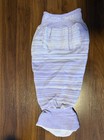 Swaddelini Swaddle Sleep Sack  Viscose From Bamboo  Swaddle For Babies 0-3 M