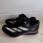 Adidas Adizero Avanti Track Spikes Men   s Size 7 5  Women   s 8 5 Black Ig9910 New