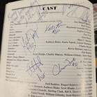 Playbill Evita 1999 Orpheum Theatre San Francisco Ca Cast Signatures