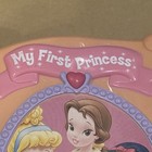 Mattel Disney My First Princess Electronic Abc Learning Book Vintage 2002 Works