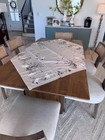 Pottery Barn Scary Squad Table Throw - 50x50 Msrp  99