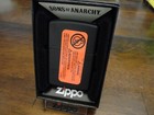 Soa Sons Of Anarchy Grim Reaper Zippo Lighter Mint In Box