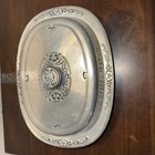 Georges  Briard Wilton Armetale Fleurs Nouveau Covered Serving Oval Casserole
