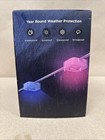Govee 100ft Rgbicw Permanent Outdoor Lights Elite  White  sealed read Descript 