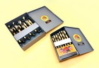 Drill Hog   37 Pc Cobalt M42 Drill Bit Set Index Case 1 16 - 1  Lifetime Warranty