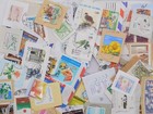 Stamp Asia Mix Commemorative 50g Lot On Paper Philatelic Kiloware
