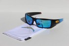 Oakley Gascan Sunglasses Nfl La Chargers Black prizm Sapphire New Oo9014-71