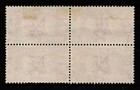 New Zealand 1935 Silver Jubilee 6d  Sg 575  Block Of 4  Fine Used  Cat    128