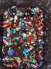 5pairs-koi Multiple Galaxy Color Live Betta Fish Halfmoon Plakat  Assorted Color