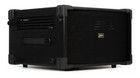 Black Padded Cover For A Leslie 2101mk2 Rotary Combo Amplifier - Handle Side Up