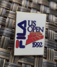 Vintage 1992 Fila Us Open Tennis Collectible Pin Rare L  k