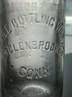 Antique Eagle Bottling Works- Glenbrook Conn  Hutchinson Soda Bottle