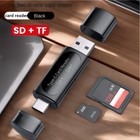 Card Reader Usb 3 0 To Sd Micro Tf Memory Card Adapter Pc Laptop Accessories Lot