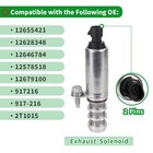 Intake   Exhaust Vvt Camshaft Solenoid Kit For Gm 2 0l 2 2l 2 4l 