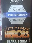 Firefly Qmx Mini Masters Inara Serra 2017 Quantum Mechanix Collectible Figure