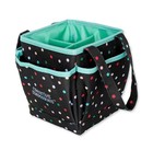 Creative Memories Rainbow Dots Swivel Crop tool Caddy-decorative Storage-new  