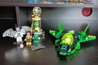 Lego 76025 Green Lantern Sinestro Dc Comics Batman Complete Set W  Box Manual