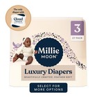 Millie Moon Luxury Diapers  Size 3  27 Count