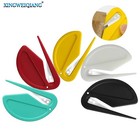 2pcs Letter Opener Cutter Open Office Envelope Knife Safe Guarded Sharp Blade 