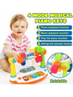 Musical Toys For Kids Girls 1-3 Year Olds Toddlers Drum Set Educational Gifts