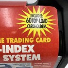 Pro-index System-sports pokemon mtg Card Storage Box Carrying Case Black - New