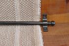 Black Stair Rod  runner Rods 3 8   Stair Carpet Runners  hardware Set