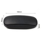 Hard Glasses Case For Men Women Pu Leather Eyeglass Case For Reading Glasses