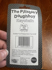 The Pillsbury Doughboy Keychain Poke My Tummy Vintage 1996 New Poppin Fresh