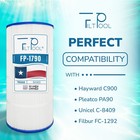 Fp-1790  Replaces  Hayward Cx900re  Starclear C900  Pt Pa90  Unic C-8409  1 Pack