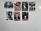 Mixed Lot Of 125  Vintage Baseball Cards - 80s  90s  00s