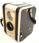   vintage Kodak Duaflex 620 Film Twin Lens Reflex Camera In Very Good Condition 