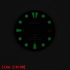 For Seiko 28 5mm Watch Dial Green Luminous Fit Nh35 Nh36 Movement Watches Faces