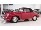 1964 Porsche 356 Sc 1600 Cabriolet