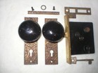 Antique Victorian Era Door Hardware