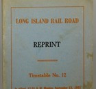 1965 Long Island Railroad Employee Timetables No  12 Railroad Ett Reprint
